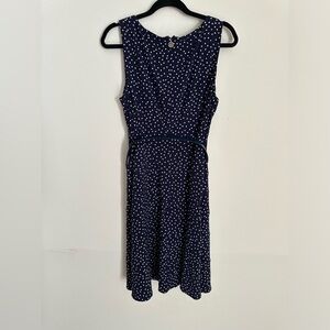 Tommy hilfiger polka dot work dress